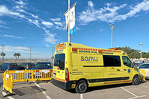 Ambulance for Torrevieja Sports Complex