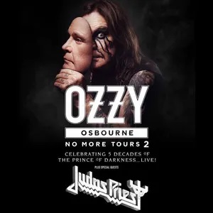 Ozzy Osbourne in Madrid