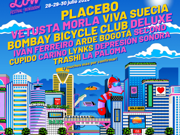 Low Festival 2023 in Benidorm featuring Placebo