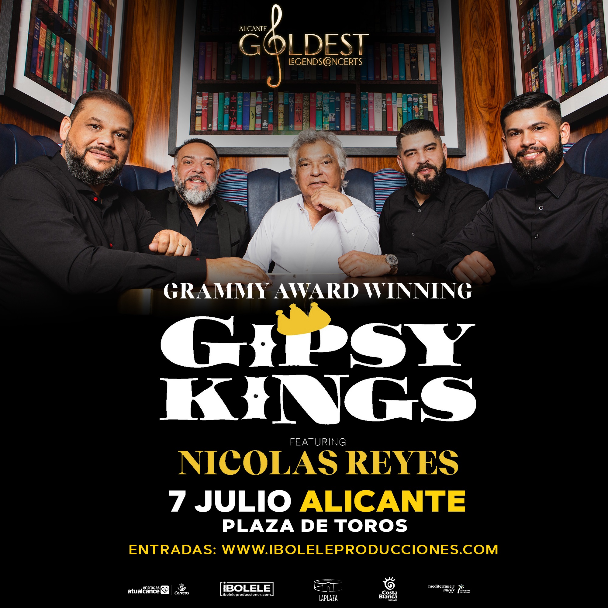 Gipsy Kings ft. Nicolas Reyes in Alicante