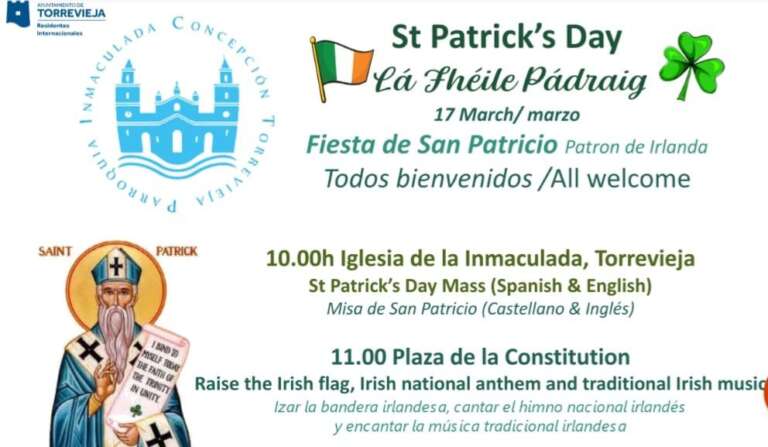 St Patrick’s Day in Torrevieja